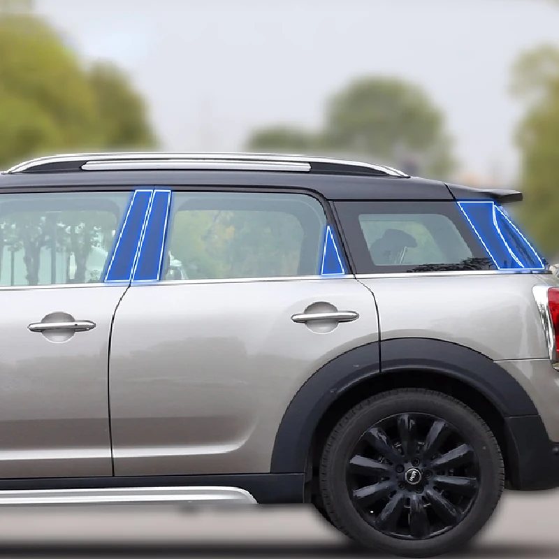 TPU For Mini COUNTRYMAN 2017-2022 Window Center Pillar Protective Film Anti-scratch Cover Car Protector Exterior Accessories 
TPU For Mini COUNTRYMAN 2017-2022 Window Center Pillar Protective Film Anti-scratch Cover Car Protector Exterior Accessories