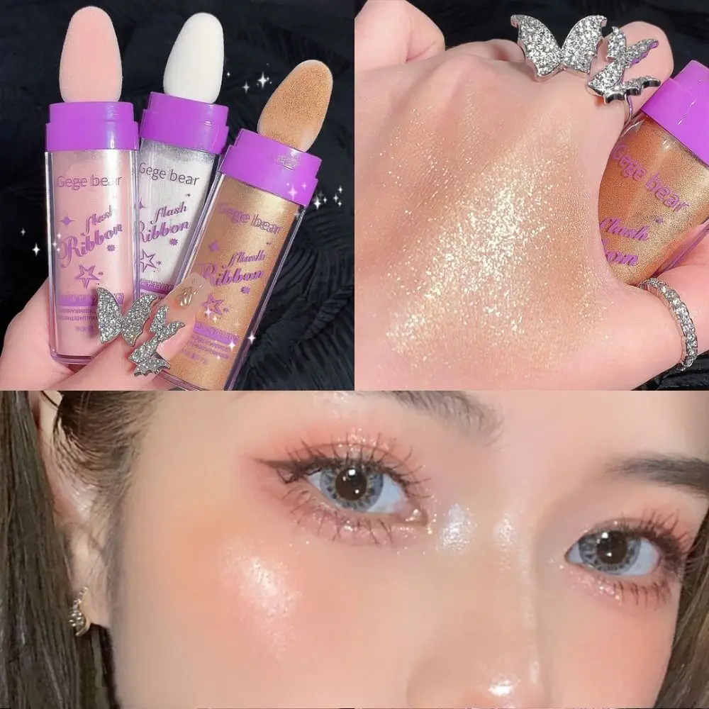 Shiny Highlighter Powder Stick Face Contour Shadow Glitter Fairy Powder Body Pearlescent Glitter Beauty Makeup Face Powder
Shiny Highlighter Powder Stick Face Contour Shadow Glitter Fairy Powder Body Pearlescent Glitter Beauty Makeup Face Powder