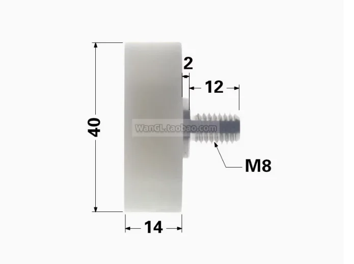 1 шт. EBM EBMH 40 45 50 нейлоновый плоский колесный шкив с пластиковым покрытием и стопорным кольцом, удерживающая пружина 6200, подшипниковый ролик PA6
1 шт. EBM EBMH 40 45 50 нейлоновый плоский колесный шкив с пластиковым покрытием и стопорным кольцом, удерживающая пружина 6200, подшипниковый ролик PA6