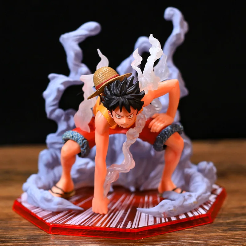 Anime One Piece Luffy 11cm Action Figure Model Combat Form Figurine Collection Doll Decoration Toys Gift
Anime One Piece Luffy 11cm Action Figure Model Combat Form Figurine Collection Doll Decoration Toys Gift
