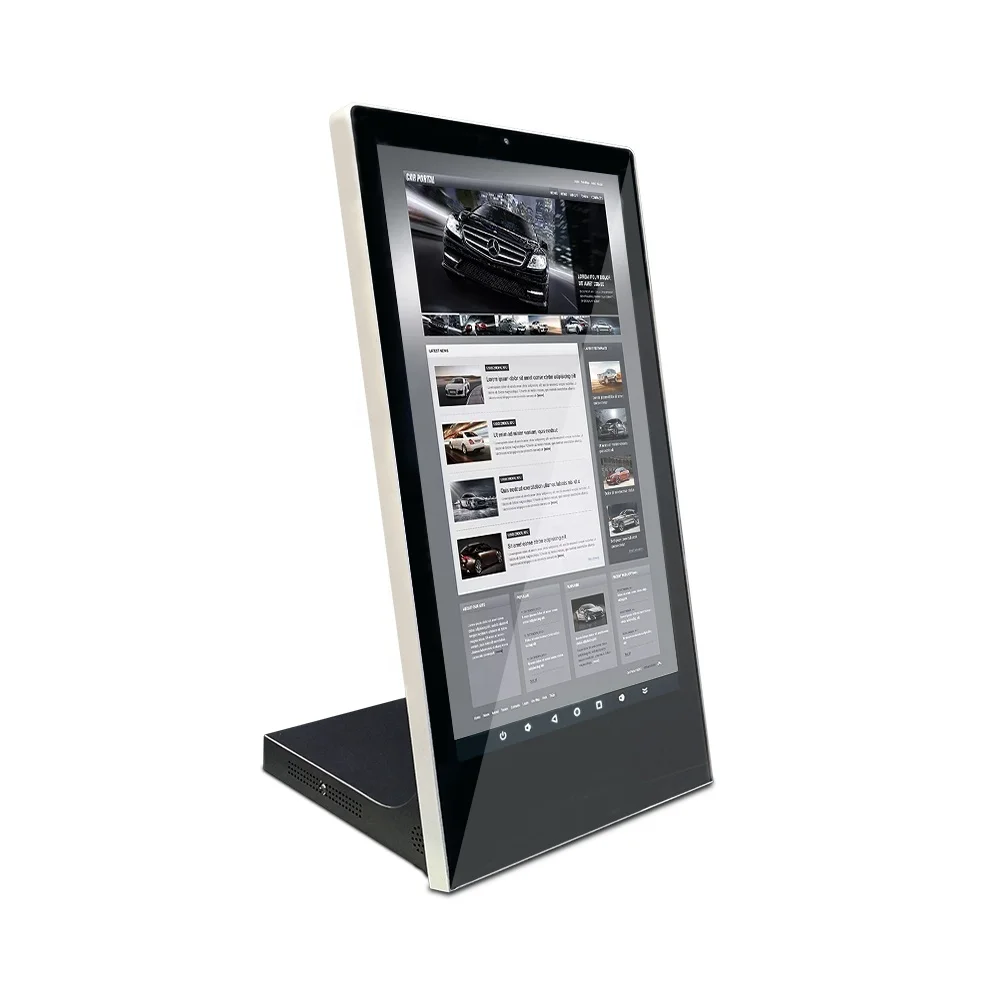 Factory 18.5 21.5 inch advertising LCD display smart touch screen android 2+16GB L type desktop touch kiosks for self service
Factory 18.5 21.5 inch advertising LCD display smart touch screen android 2+16GB L type desktop touch kiosks for self service