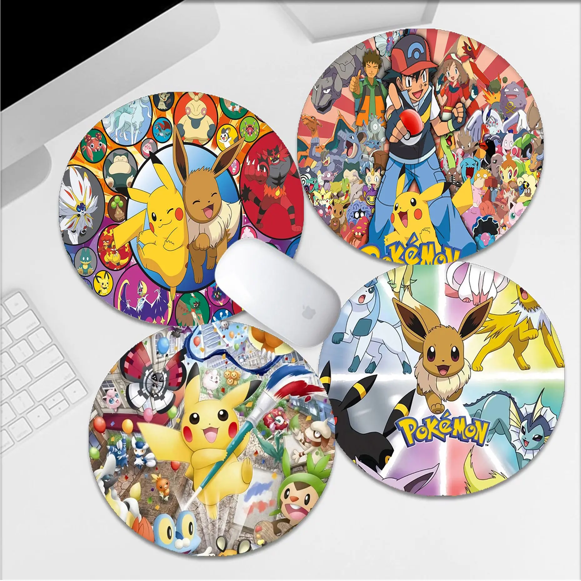 BANDAI Pokemon Rubber Small Desktop Desk Mat Kawaii Gaming Accessories Students Writing Pad Mouse Pad Deskpad Home Decor
BANDAI Pokemon Rubber Small Desktop Desk Mat Kawaii Gaming Accessories Students Writing Pad Mouse Pad Deskpad Home Decor