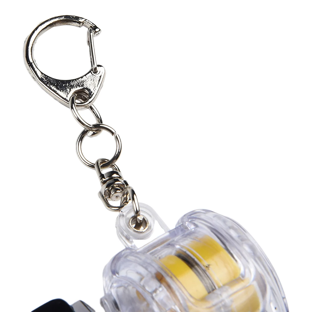 Quick Buckle Key Chain Plastic+steel Wire Portable 48cm Fishing Parts Fishing Tackle Fly Fishing Reel Universal
Quick Buckle Key Chain Plastic+steel Wire Portable 48cm Fishing Parts Fishing Tackle Fly Fishing Reel Universal