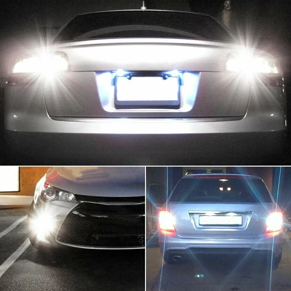 White 33SMD LED For Reverse Light And Back Up Lights 1142 1157 (BAY15D) 12V DC 2057ALL 2357ALL 2397 33SMD 3496
White 33SMD LED For Reverse Light And Back Up Lights 1142 1157 (BAY15D) 12V DC 2057ALL 2357ALL 2397 33SMD 3496