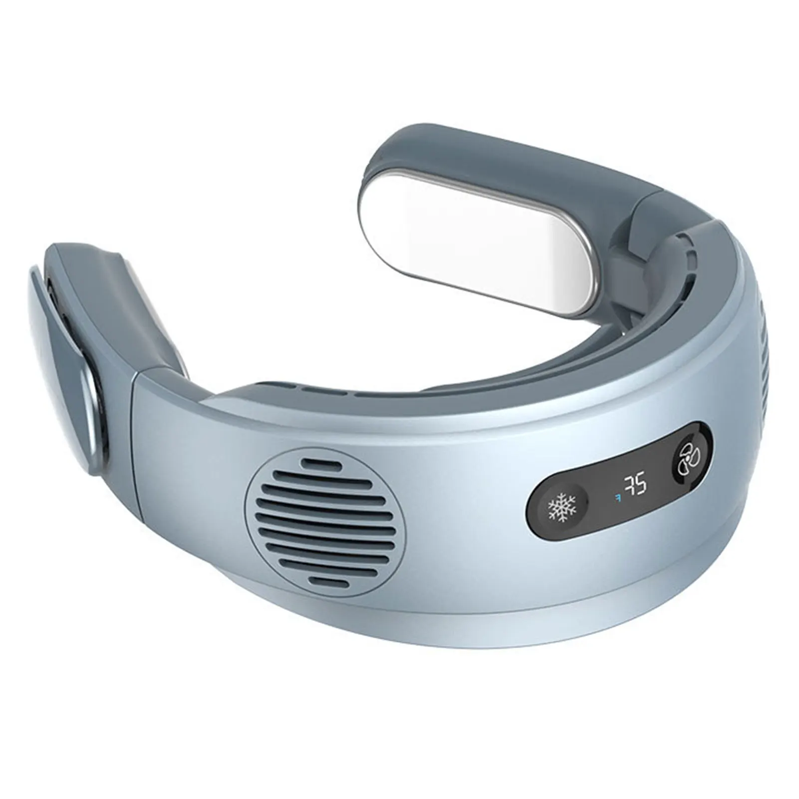 Portable Neck Fan 5000mAh | Hands Free Bladeless Fan | Wearable Personal Fan Leafless Rechargeable Headphone
Portable Neck Fan 5000mAh | Hands Free Bladeless Fan | Wearable Personal Fan Leafless Rechargeable Headphone