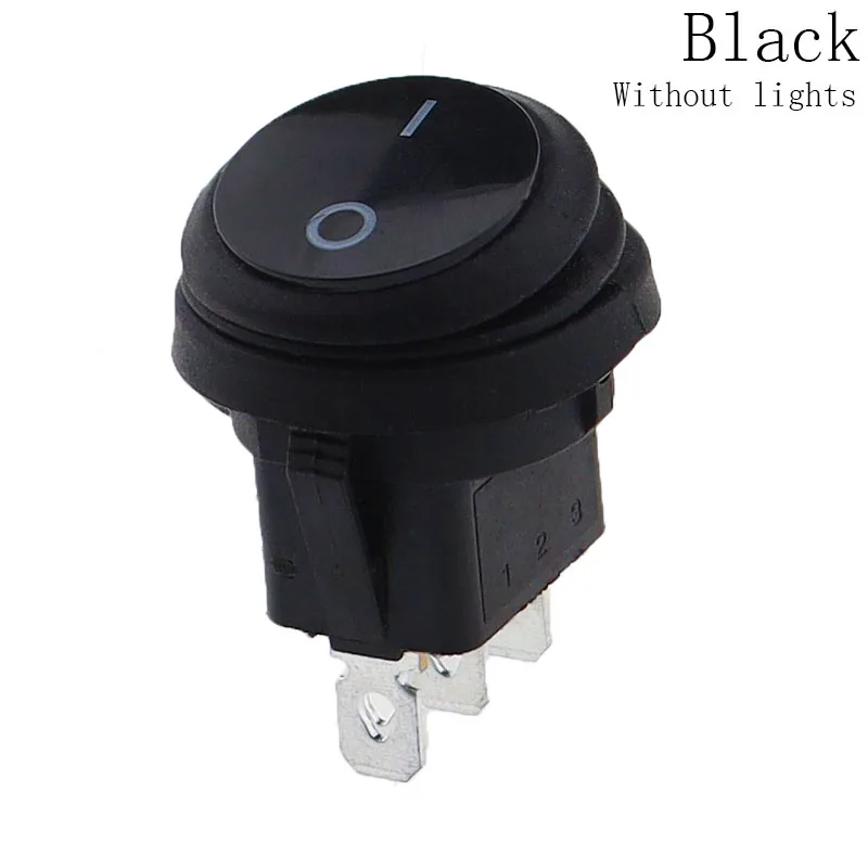 Водонепроницаемый переключатель 12В 220В
Водонепроницаемый переключатель 12В 220В