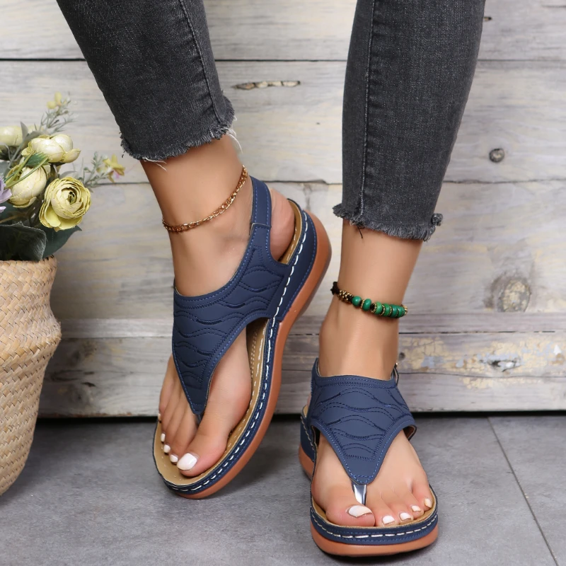Summer Oxford Women's Shoes Roman Style Belt Snap Soft Sandals Fashionable and Comfortable Flat Pu Flip Flops Women's Sandals
Summer Oxford Women's Shoes Roman Style Belt Snap Soft Sandals Fashionable and Comfortable Flat Pu Flip Flops Women's Sandals
