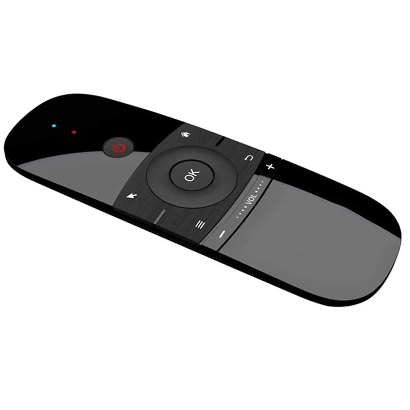 Air Remote W1 2,4G Air Mouse беспроводная клавиатура с инфракрасным дистанционным обучением 6-осевой пульт с датчиком движения для Android TV BOX
Air Remote W1 2,4G Air Mouse беспроводная клавиатура с инфракрасным дистанционным обучением 6-осевой пульт с датчиком движения для Android TV BOX