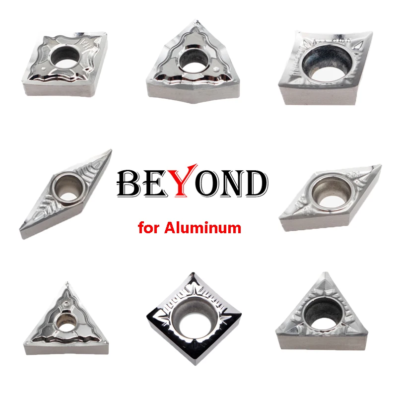 BEYOND Карбидные вставки CCGT DCGT SCGT TCGT VBGT VCGT CNMG TNMG VNMG WNMG 09T3 1204 0702 11T3 0902 1103 16T3 1604 080408 для AL
BEYOND Карбидные вставки CCGT DCGT SCGT TCGT VBGT VCGT CNMG TNMG VNMG WNMG 09T3 1204 0702 11T3 0902 1103 16T3 1604 080408 для AL