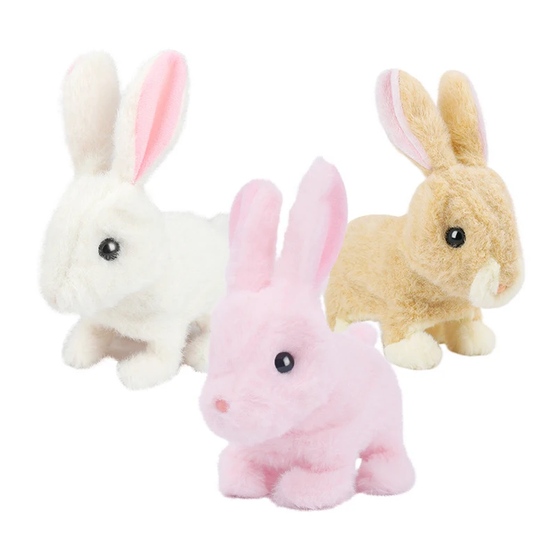 Hot!Electronic Plush Rabbit Toy Robot Bunny Walking Jumping Running Animal Shake Ears Cute Electric Pet for Kids Birthday Gifts
Hot!Electronic Plush Rabbit Toy Robot Bunny Walking Jumping Running Animal Shake Ears Cute Electric Pet for Kids Birthday Gifts