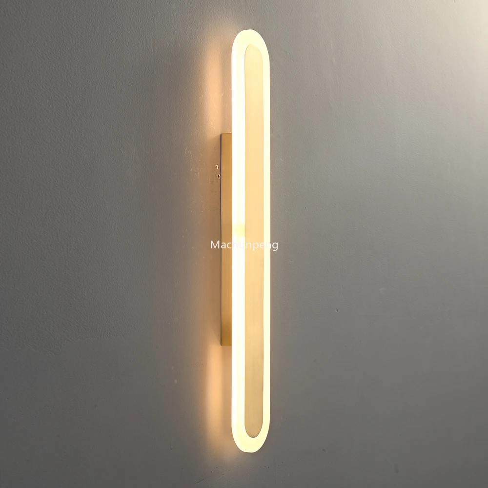 LED Dimmable Linear Vanity Wall Lamp Men Bathroom Minimalistic Design Wall Light Aesthetic Home Wandverlichting Home Decorations
LED Dimmable Linear Vanity Wall Lamp Men Bathroom Minimalistic Design Wall Light Aesthetic Home Wandverlichting Home Decorations