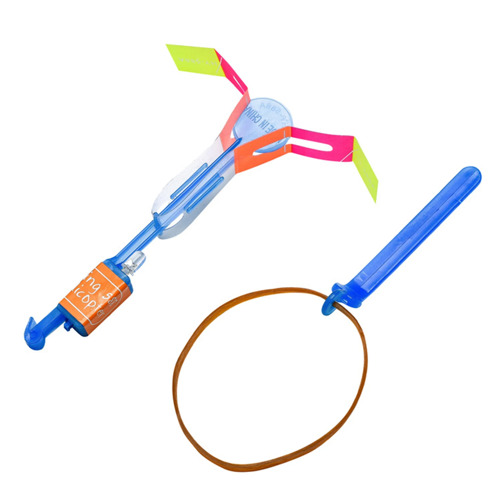 LED Light Arrow Flying Toy Elastic Slingshot Flying Copters Outdoor Night Game for Kid Bamboo Dragonfly Toy Kid Gift
LED Light Arrow Flying Toy Elastic Slingshot Flying Copters Outdoor Night Game for Kid Bamboo Dragonfly Toy Kid Gift