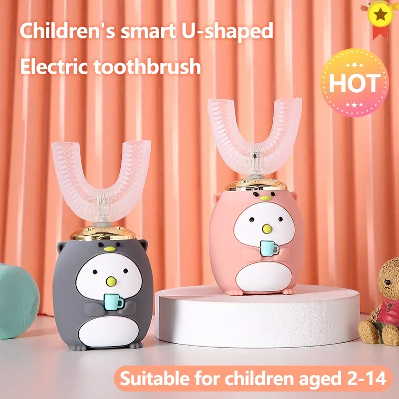 VIP Smart 360 Degrees XaoMi U Electric Toothbrush Kids Silicon Automatic Ultrasonic Teeth Tooth Brush Cartoon Pattern Children
VIP Smart 360 Degrees XaoMi U Electric Toothbrush Kids Silicon Automatic Ultrasonic Teeth Tooth Brush Cartoon Pattern Children