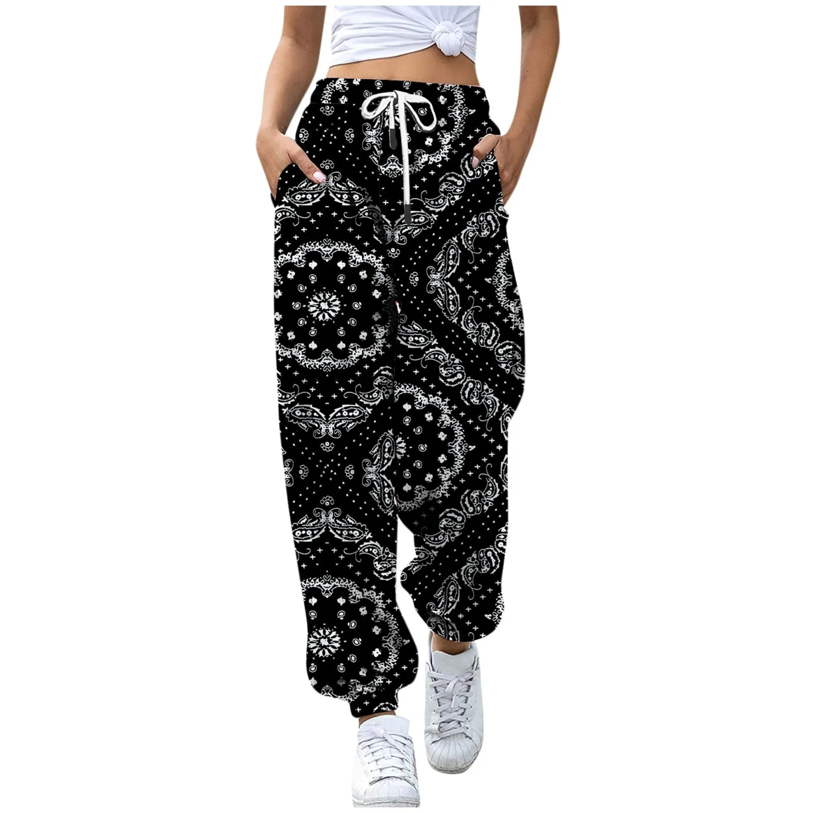 Womens Sweatpants Elastic Drawstring High Waist Colorful Patterns Printed Super Soft Winter Workout Lounge Pants Plus Size pants
Womens Sweatpants Elastic Drawstring High Waist Colorful Patterns Printed Super Soft Winter Workout Lounge Pants Plus Size pants