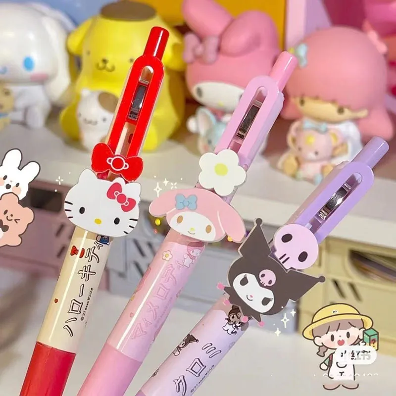 Kawaii Sanrios Gel Pen Anime Melody Cinnamoroll Kuromi Signing Pen School Office Supplies Stationery Gift 0.5Mm Black Ink Toy
Kawaii Sanrios Gel Pen Anime Melody Cinnamoroll Kuromi Signing Pen School Office Supplies Stationery Gift 0.5Mm Black Ink Toy