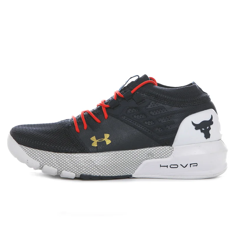 

UNDER ARMOUR Men's UA HOVR Project Rock 2 Johnson Bull Head Low Fitness Outdoor Running Sports Trainers Size40-45
