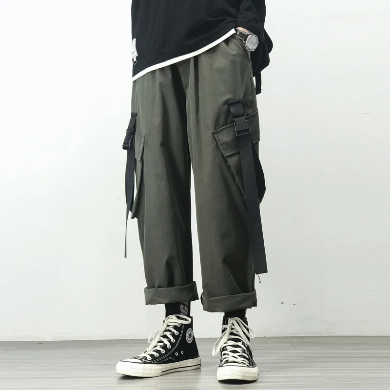 Hip Casual Harem Cargo Trousers Pants Men Jogger Ribbons Mens Pants 2023 Ankle-length Men Pants Hop Streetwear Ankle-length
Hip Casual Harem Cargo Trousers Pants Men Jogger Ribbons Mens Pants 2023 Ankle-length Men Pants Hop Streetwear Ankle-length