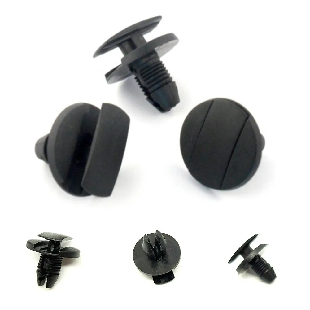 

For B34 Plate Plastic Clip For Dongfeng Arch Black For B34 For Dongfeng Parts Plastic Fastener Replacement Splash