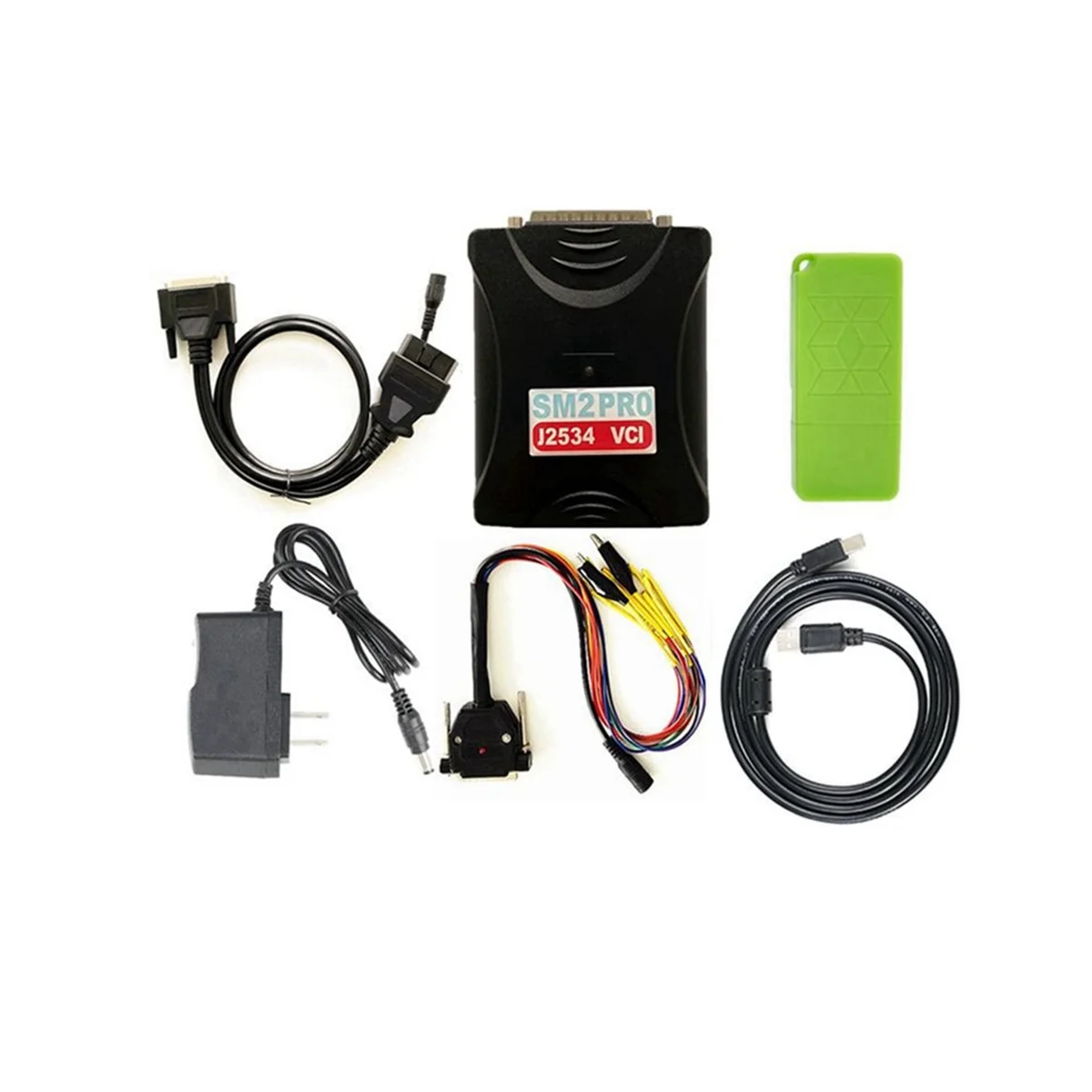 SM2 Pro J2534 VCI ECU Programmer Read&Write Tool Supported 67 Modules Scanmatik FLASH 67 in 1 PCM BENCH 67IN1 US Plug
SM2 Pro J2534 VCI ECU Programmer Read&Write Tool Supported 67 Modules Scanmatik FLASH 67 in 1 PCM BENCH 67IN1 US Plug