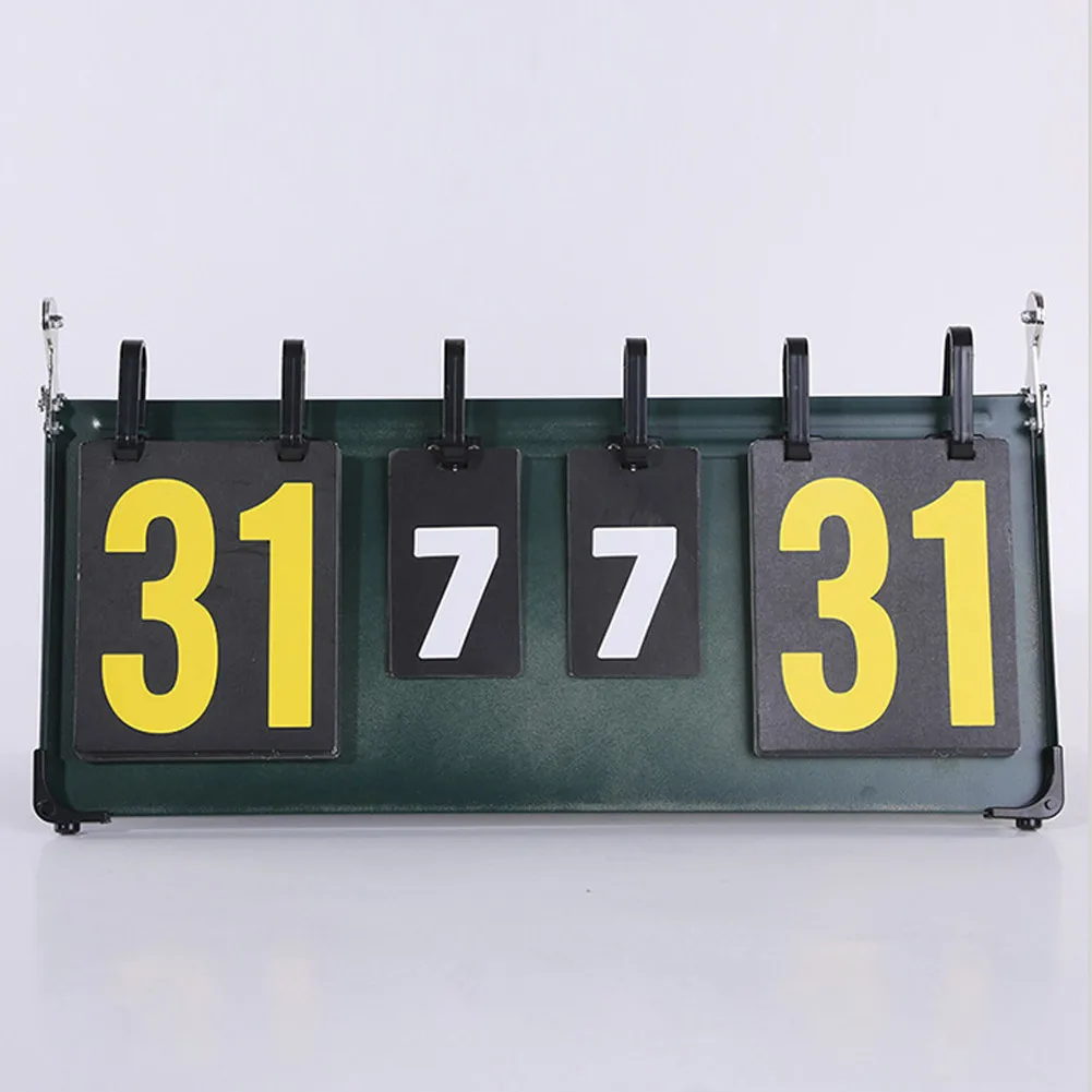 Basketball Multi Sports Football Table Tennis Flip 4 Digit Badminton Scoreboard Volleyball Portable Professional Counter Manual
Basketball Multi Sports Football Table Tennis Flip 4 Digit Badminton Scoreboard Volleyball Portable Professional Counter Manual
