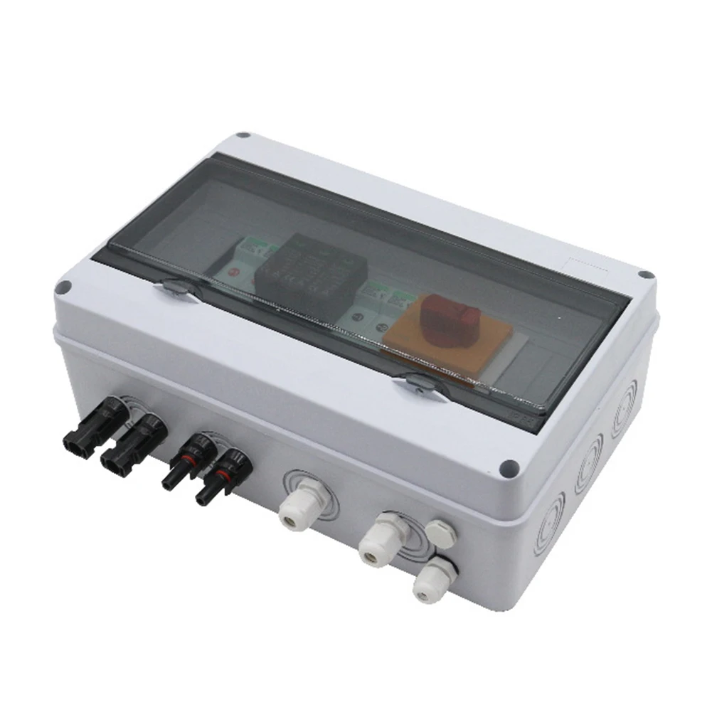 1000V 2In 1Out 2 Indoor And Outdoor Distribution Boxes Photovoltaic Combiner Boxes For Outdoor Solar Tools
1000V 2In 1Out 2 Indoor And Outdoor Distribution Boxes Photovoltaic Combiner Boxes For Outdoor Solar Tools