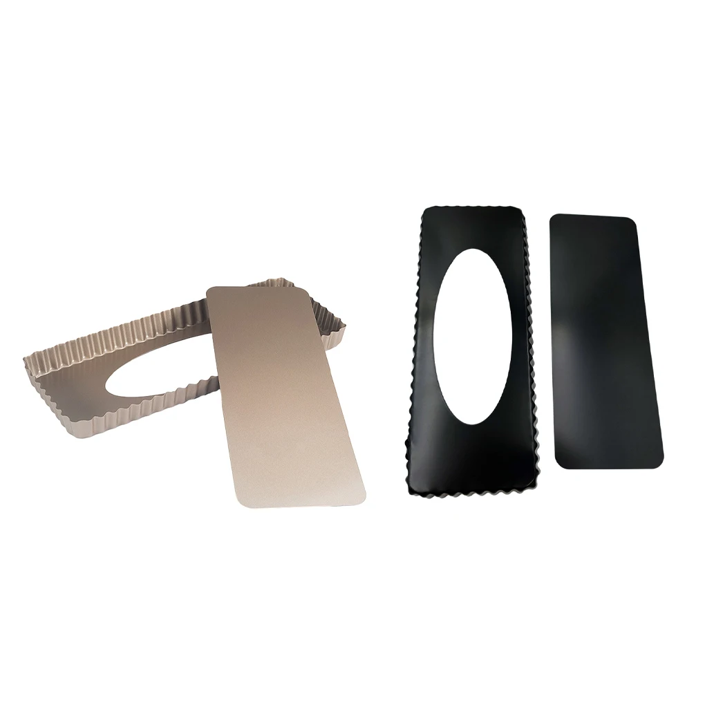 Detachable Carbon Steel Cake Mold - Exquisite Craft Non-deformable Easy To Demould Durable Rustproof Non-stick Coating
Detachable Carbon Steel Cake Mold - Exquisite Craft Non-deformable Easy To Demould Durable Rustproof Non-stick Coating