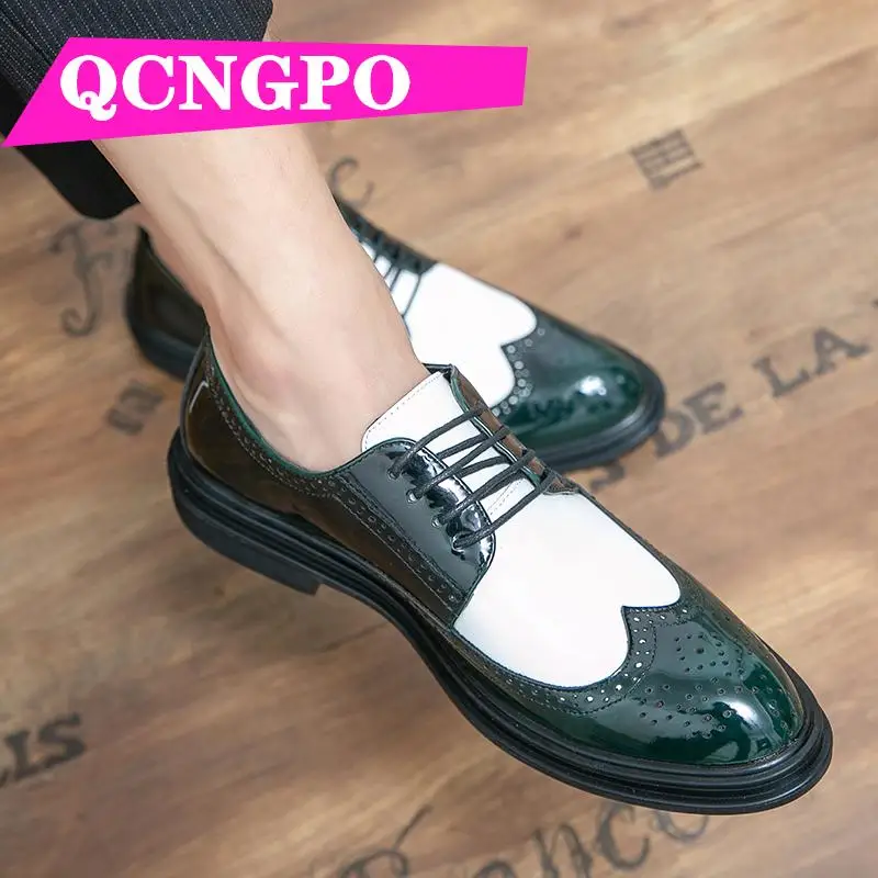 Derby shoes Cow Hide groom leather shoes wedding shoes business office shoes meeting shoes lace up shoes water proof
Derby shoes Cow Hide groom leather shoes wedding shoes business office shoes meeting shoes lace up shoes water proof