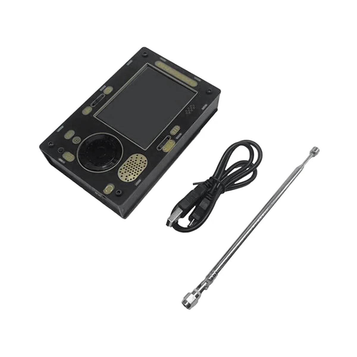 PortaPack H2 Plus MINI 1 МГц-6 ГГц для One SDR-приемника, GPS-симуляции платформы 
PortaPack H2 Plus MINI 1 МГц-6 ГГц для One SDR-приемника, GPS-симуляции платформы