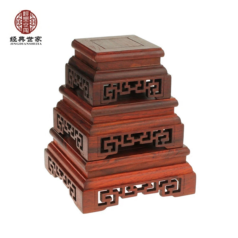 Redwood Square Base Vase Pedestal Collection Stander Display Traditional Chinese
Redwood Square Base Vase Pedestal Collection Stander Display Traditional Chinese
