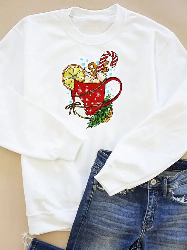 Graphic Sweatshirts Women Print Fashion Wear Pullovers Winter Snow Trend 90s Merry Christmas Happy Holiday New Year Clothing
Graphic Sweatshirts Women Print Fashion Wear Pullovers Winter Snow Trend 90s Merry Christmas Happy Holiday New Year Clothing
