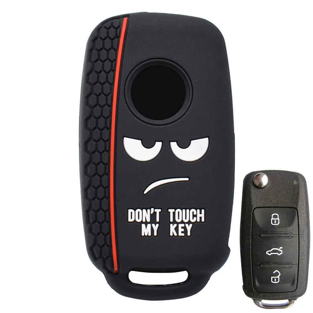 Silicone Remote Key Case For Skoda Fabia Octavia Superb For Seat Leon Toledo Altea Ibiza For VW Golf Polo Bora Fob Shell Cover 
Silicone Remote Key Case For Skoda Fabia Octavia Superb For Seat Leon Toledo Altea Ibiza For VW Golf Polo Bora Fob Shell Cover