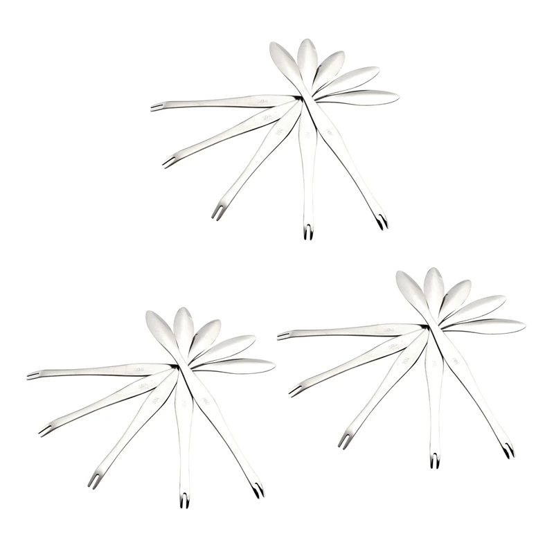 Инструмент для морепродуктов, крекеры для крабов, средство для очистки крабов, креветок, зажим для лобстера, плоскогубцы, зажим-15 шт.