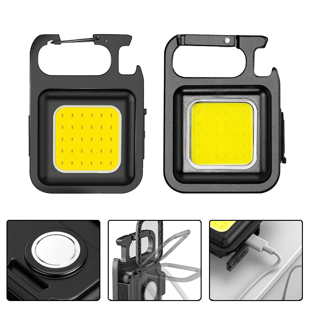 Mini LED Flashlight Portable Work Light Pocket Keychains Torch USB Rechargeable For Fishing Hunting Camping Equipment
Mini LED Flashlight Portable Work Light Pocket Keychains Torch USB Rechargeable For Fishing Hunting Camping Equipment