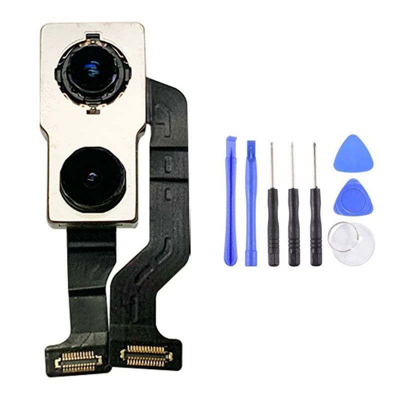 Main Rear Camera For Iphone 11+Screwdriver Tool Rear Camera Lens Back Camera Flex Cable Camera Repair Phone Parts
Main Rear Camera For Iphone 11+Screwdriver Tool Rear Camera Lens Back Camera Flex Cable Camera Repair Phone Parts