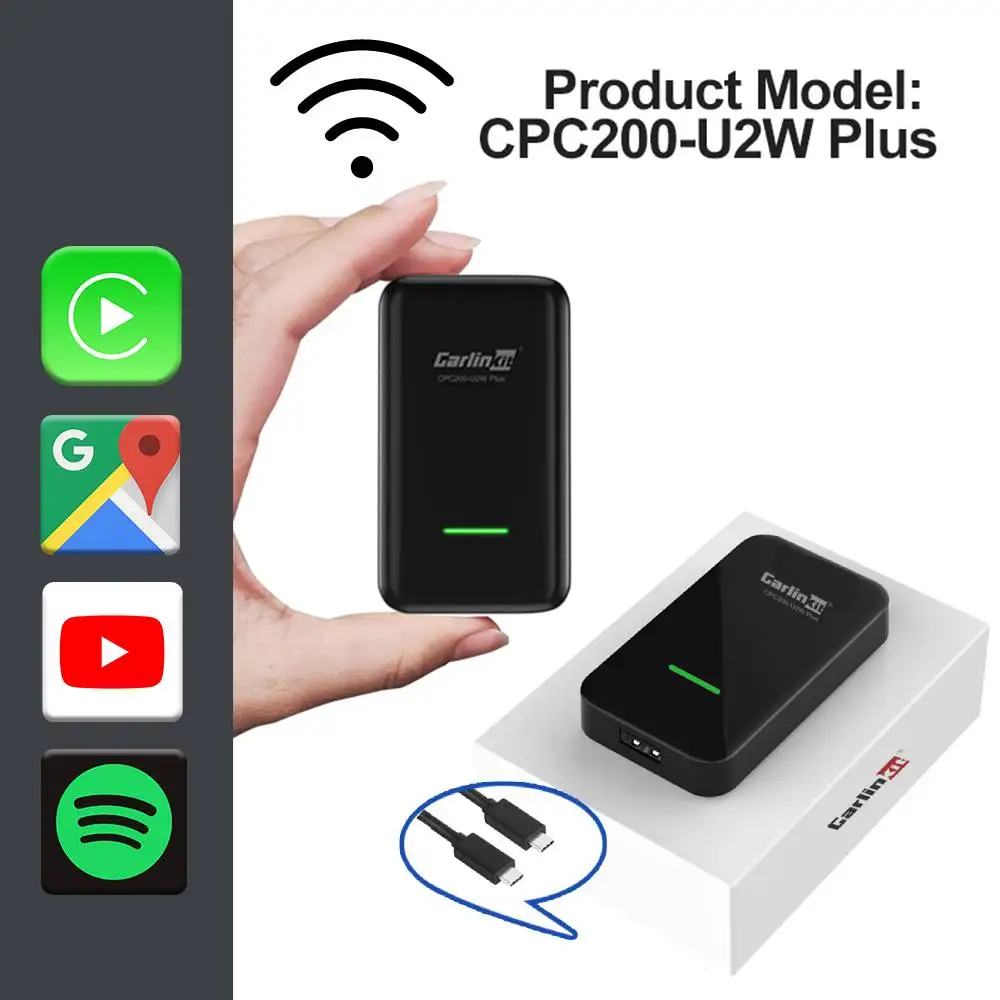 Carlink 3.0 Carplay Ai Box Wireless Activator Adapter USB Plug And Play Wired To Wireless Bluetooth Carplay Multimedia Player
Carlink 3.0 Carplay Ai Box Wireless Activator Adapter USB Plug And Play Wired To Wireless Bluetooth Carplay Multimedia Player