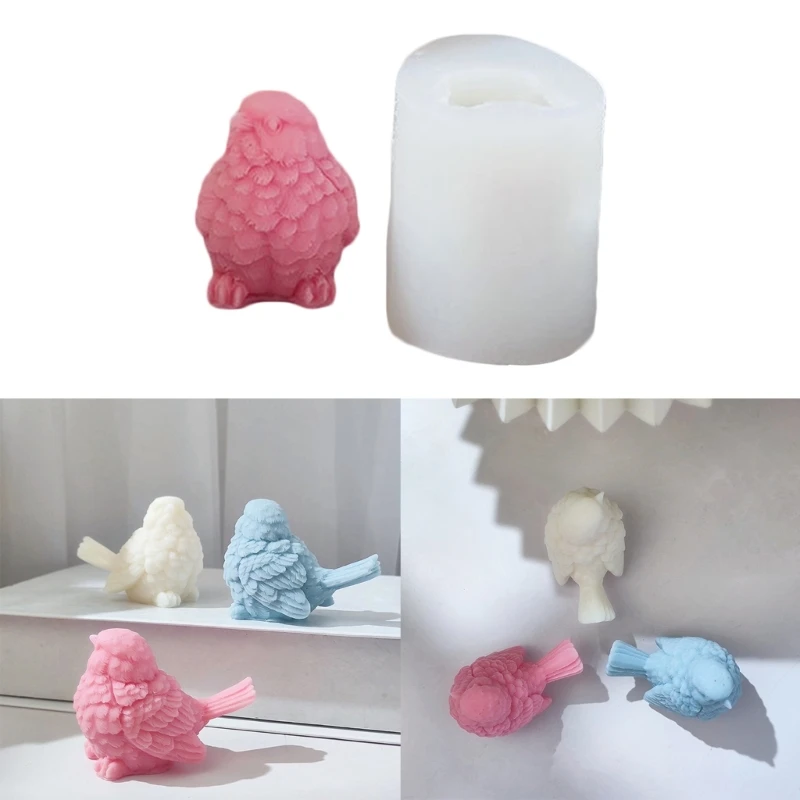 3D Nestling Shaped Candle Silicone Mold for DIY Hand-made Candle Ornaments Mould Handicrafts Making Tool Baking Mold
3D Nestling Shaped Candle Silicone Mold for DIY Hand-made Candle Ornaments Mould Handicrafts Making Tool Baking Mold