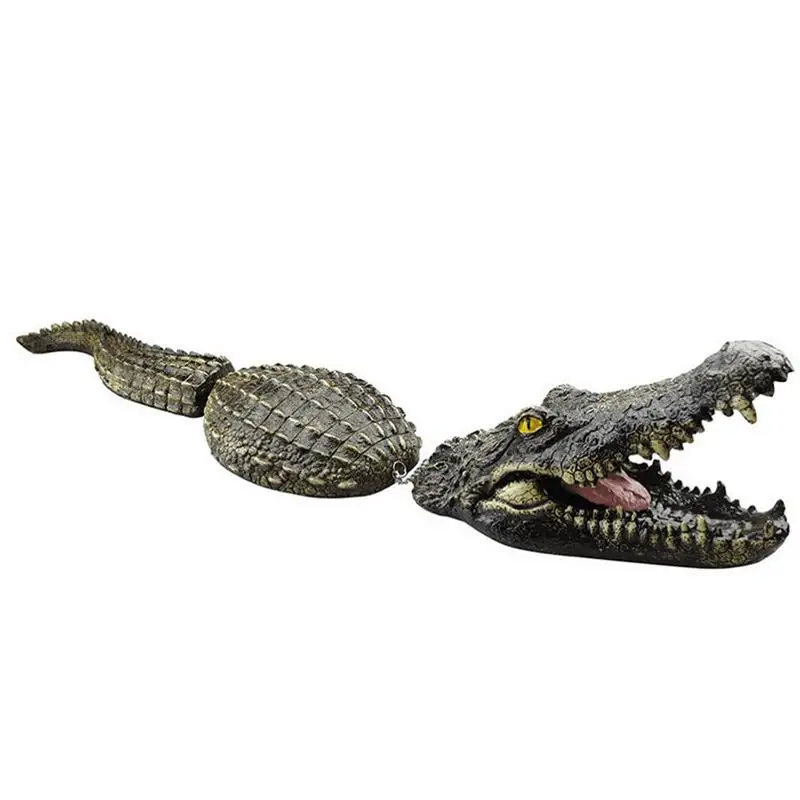 Resin Floating Crocodile Statue Garden Pond Floating Animal Decoration Park Pool Simulation Decorations
Resin Floating Crocodile Statue Garden Pond Floating Animal Decoration Park Pool Simulation Decorations