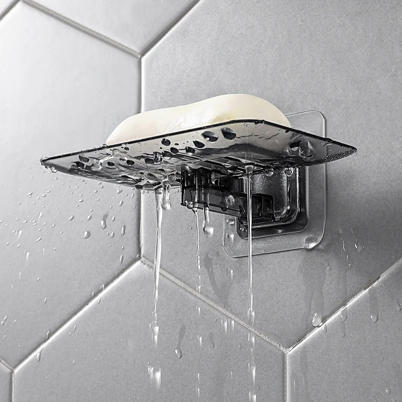 Soap Holder Clear Adhesive Wall Soap Holder No Drilling Wall Mounted Soap Sponge Dish Self-Adhesive Bathroom Accessories
Soap Holder Clear Adhesive Wall Soap Holder No Drilling Wall Mounted Soap Sponge Dish Self-Adhesive Bathroom Accessories