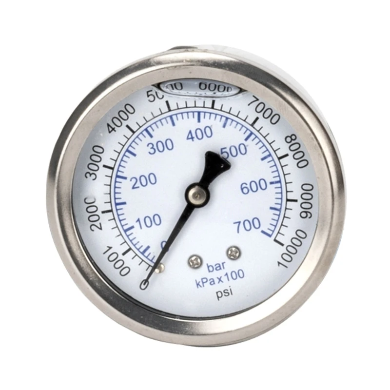 Professional Water Pressure Gauges for Car Washer Universal Water Pressure Test Gauges with Standard N14x1.5 Thread
Professional Water Pressure Gauges for Car Washer Universal Water Pressure Test Gauges with Standard N14x1.5 Thread