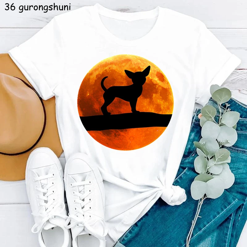 2022 Rainbow Chihuahua Animal Print T-Shirt Women Funny White Tee Shirt Femme Harajuku Shirt Dog Lover Tshirt Female Streetwear
2022 Rainbow Chihuahua Animal Print T-Shirt Women Funny White Tee Shirt Femme Harajuku Shirt Dog Lover Tshirt Female Streetwear