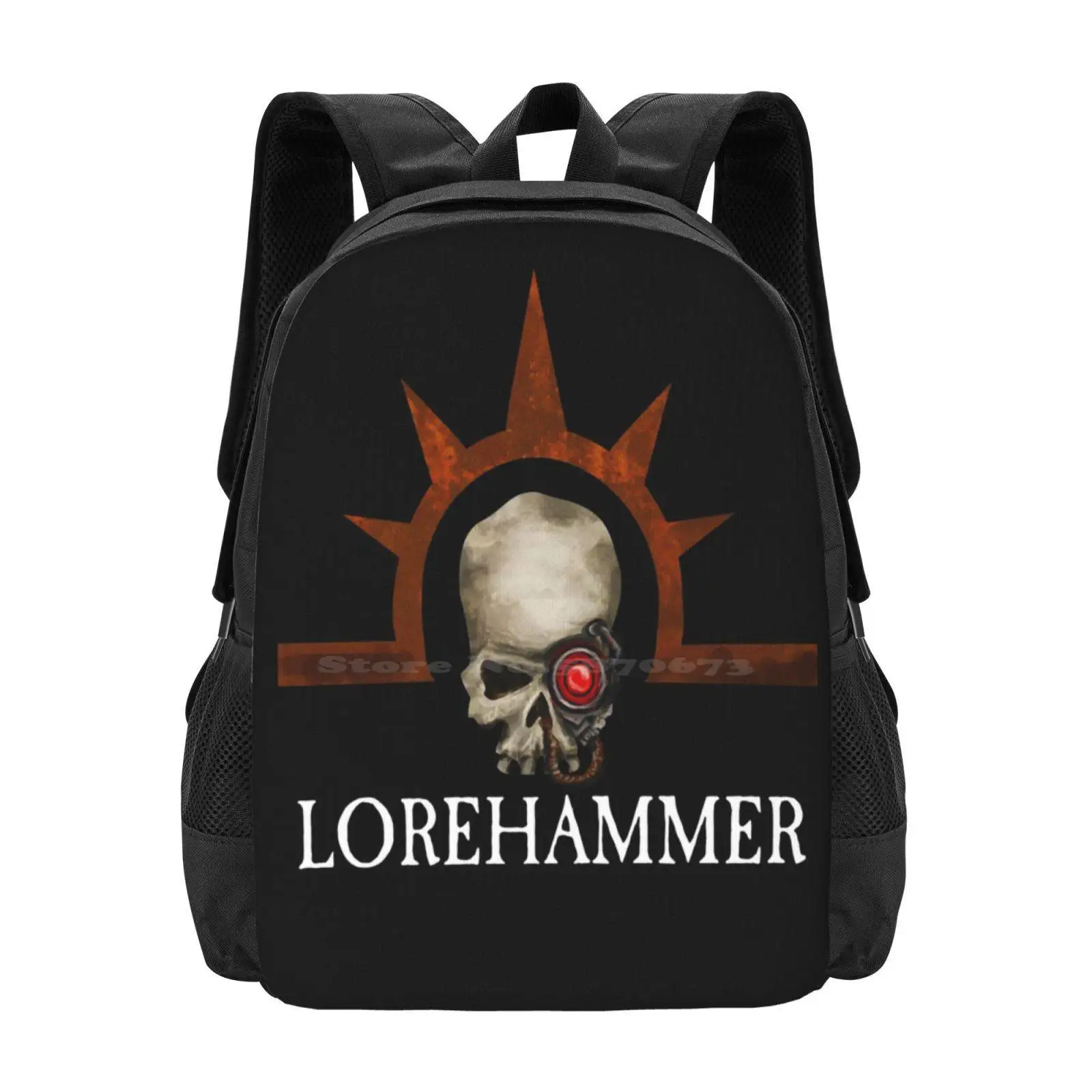 

Lorehammer ваша жизнь! Рюкзак для студентов колледжа, дизайнерские сумки с узором