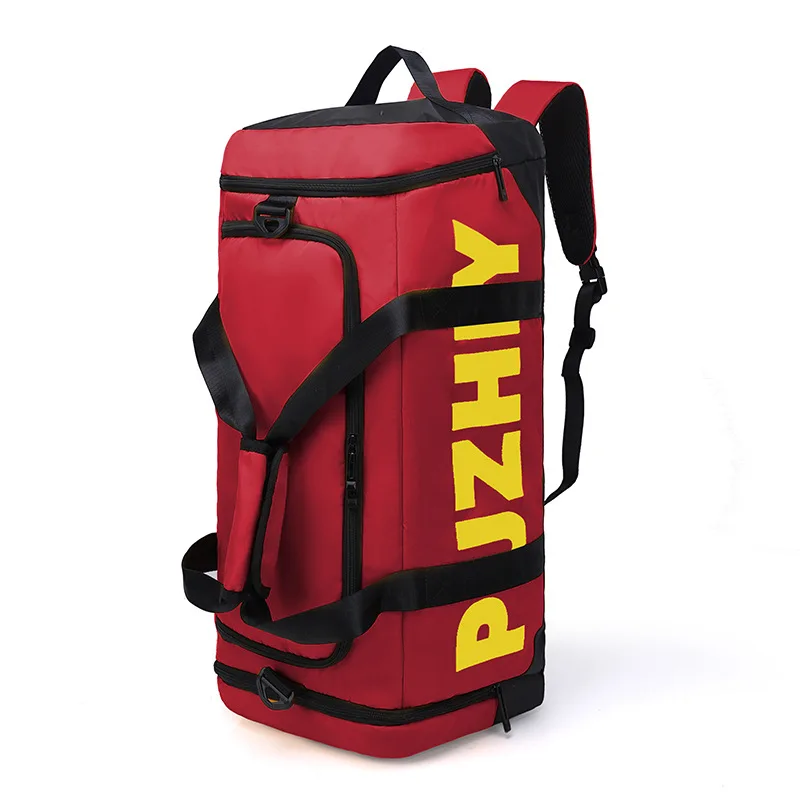 Водонепроницаемый мужской спортивный рюкзак, дамская сумка для спортзала, многофункциональная дорожная сумка, чемодан на плечо, повседневный ранец