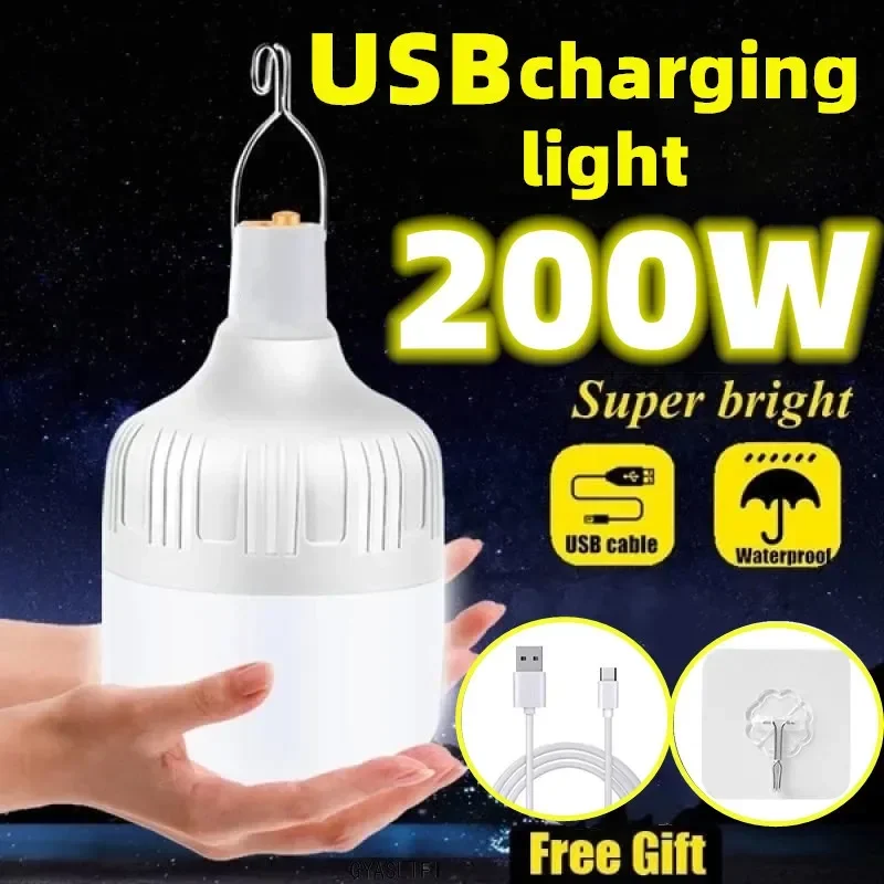USB-перезаряжаемый LED фонарь для кемпинга
USB-перезаряжаемый LED фонарь для кемпинга