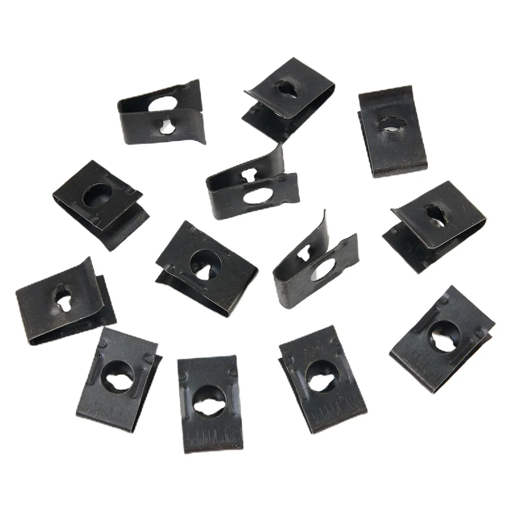 High Quality Hot Sale Brand New Durable Clips 17mmx10.5mm 20 Pcs Bumper Fender Fastener Motorcycles Trim Trucks
High Quality Hot Sale Brand New Durable Clips 17mmx10.5mm 20 Pcs Bumper Fender Fastener Motorcycles Trim Trucks