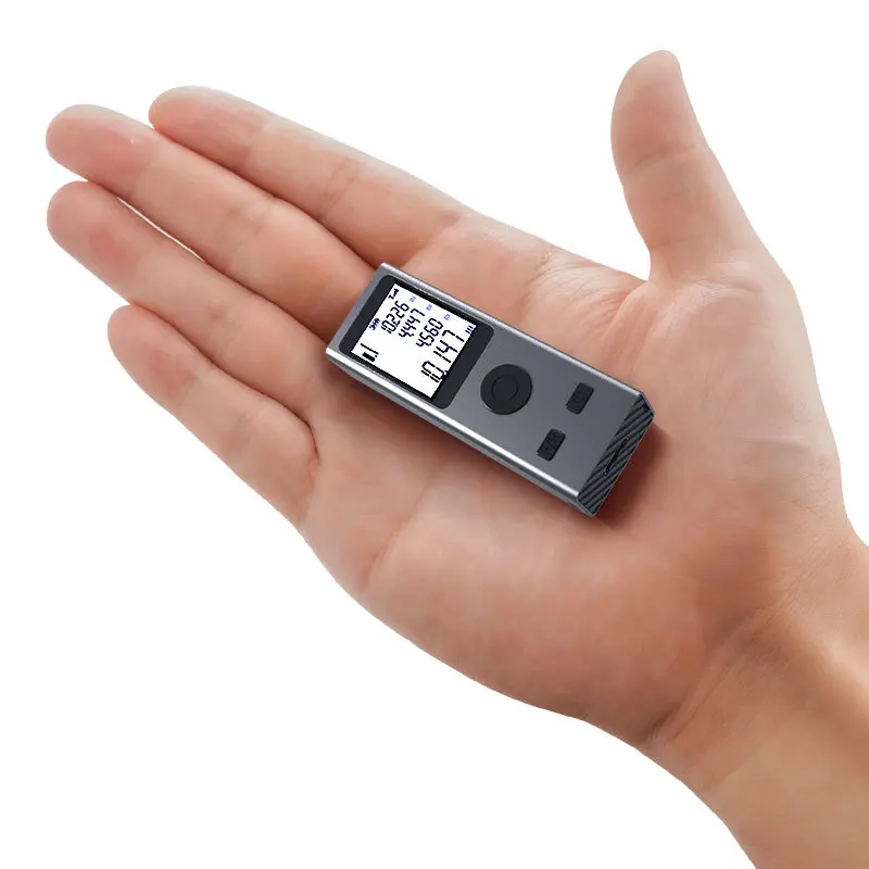 B50 Mini Portable Laser Range Finder Distance Meter USB Rechargeable Battery 30M Measure Handheld Alloy Laser Rangefinder Tape
B50 Mini Portable Laser Range Finder Distance Meter USB Rechargeable Battery 30M Measure Handheld Alloy Laser Rangefinder Tape