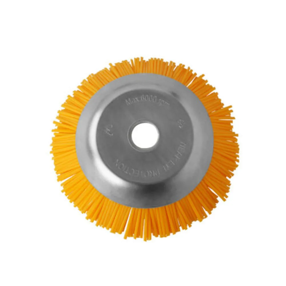 8 Inch Grass Trimmer Head Trimmer Brush Grass Brush Cutter Solid Nylon Wire Wheel Garden Lawn Mover Accessories
8 Inch Grass Trimmer Head Trimmer Brush Grass Brush Cutter Solid Nylon Wire Wheel Garden Lawn Mover Accessories
