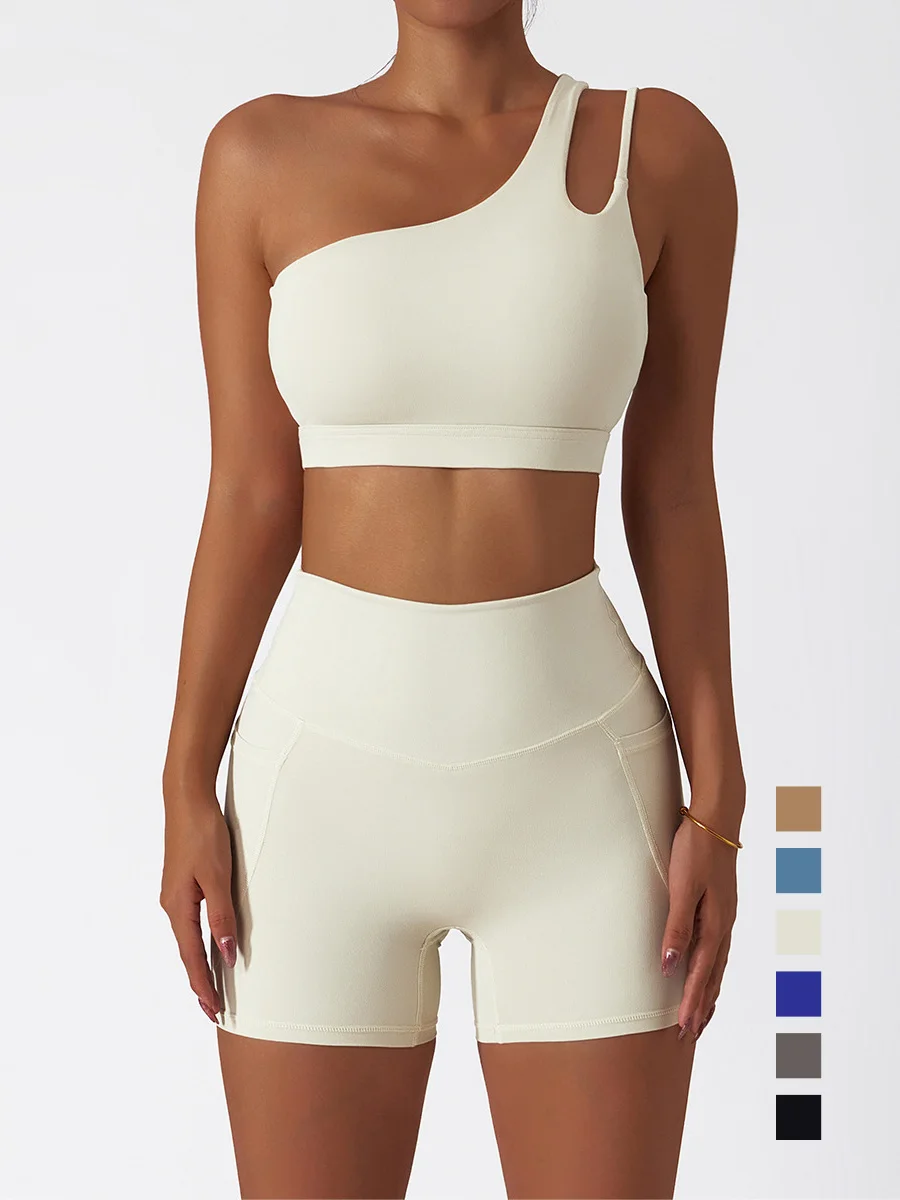 New Yoga Shorts Set Women High Quality Push Up High Waist Elasti Gym Sports Bra Packs Wear Outdoor Active Fitness Suit
New Yoga Shorts Set Women High Quality Push Up High Waist Elasti Gym Sports Bra Packs Wear Outdoor Active Fitness Suit