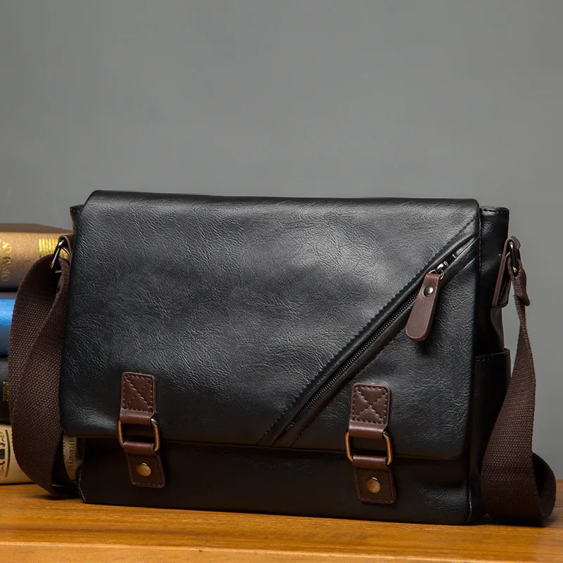 

Trendy Briefcase Bag Bag Female Big Cool Leather Crossboday Handbags 2022 Bags Large Messenger Laptop Women Shoulder Capacity