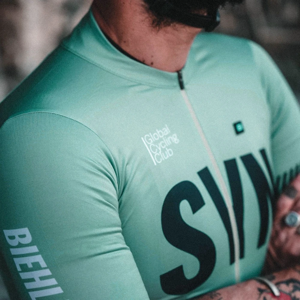 Summer Men's breathable quick-drying bicycle clothing Biehler SYN SL Cycling Jersey Custom made Wholesale Cycling Wear
Summer Men's breathable quick-drying bicycle clothing Biehler SYN SL Cycling Jersey Custom made Wholesale Cycling Wear