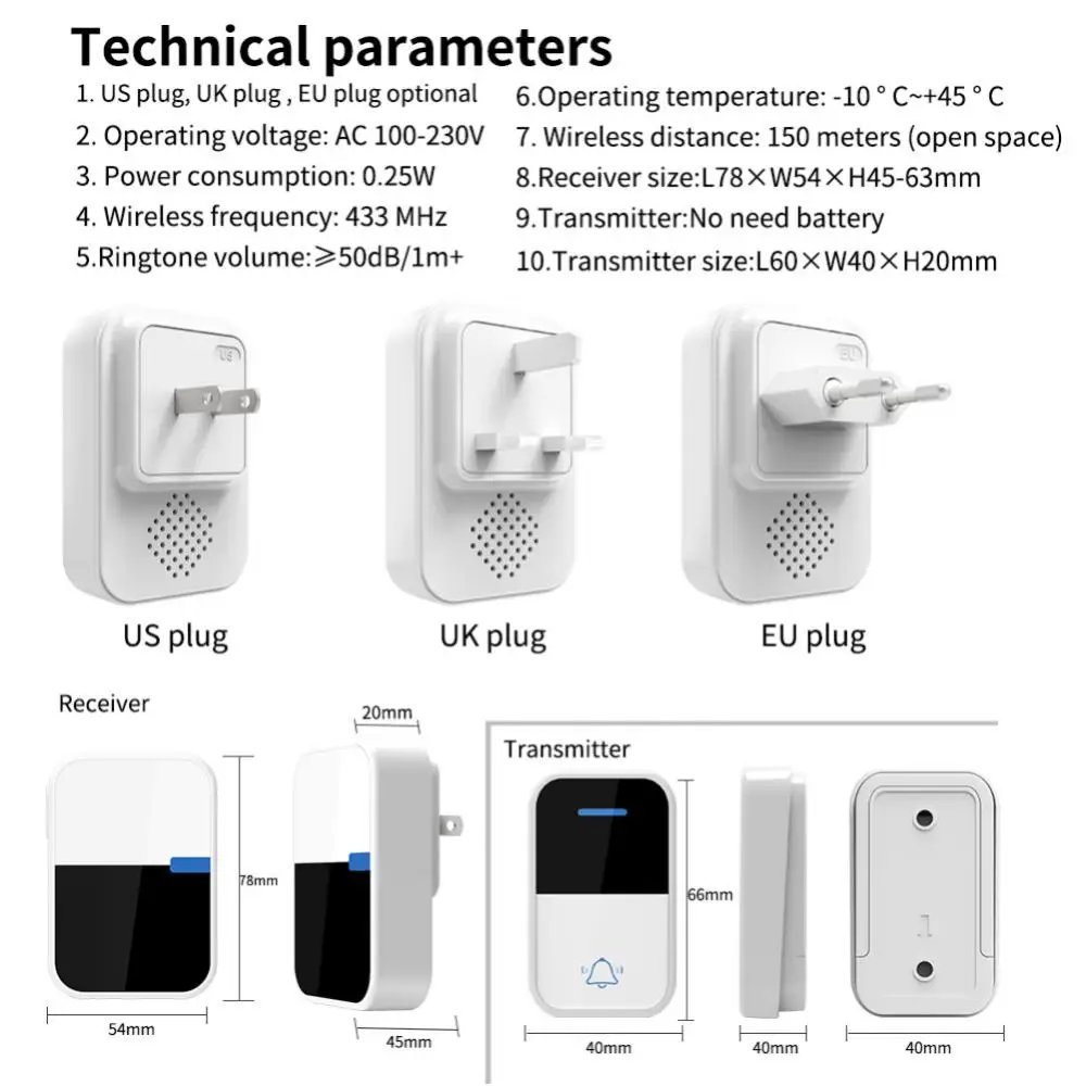 Free Wiring Remote Control Doorbell Button Foldable Electronic Doorbell Us Eu Uk Self Generating Free Stickers Smart Home New
Free Wiring Remote Control Doorbell Button Foldable Electronic Doorbell Us Eu Uk Self Generating Free Stickers Smart Home New